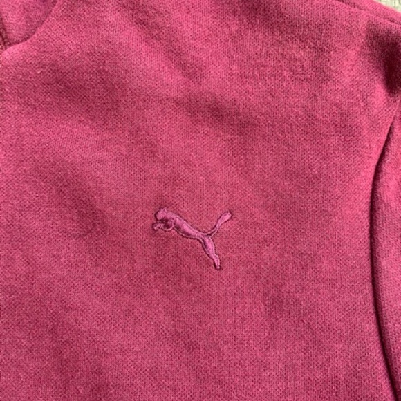 Puma zippered hooded jacket size large - Picture 6 of 8